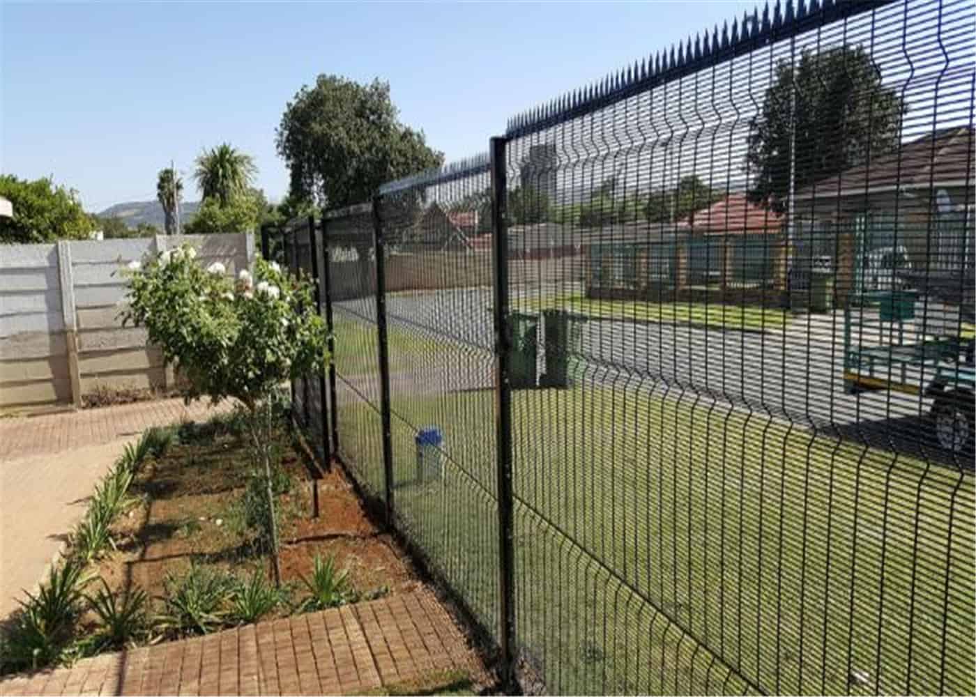 Clear-View-Anti-Climb-Fencing